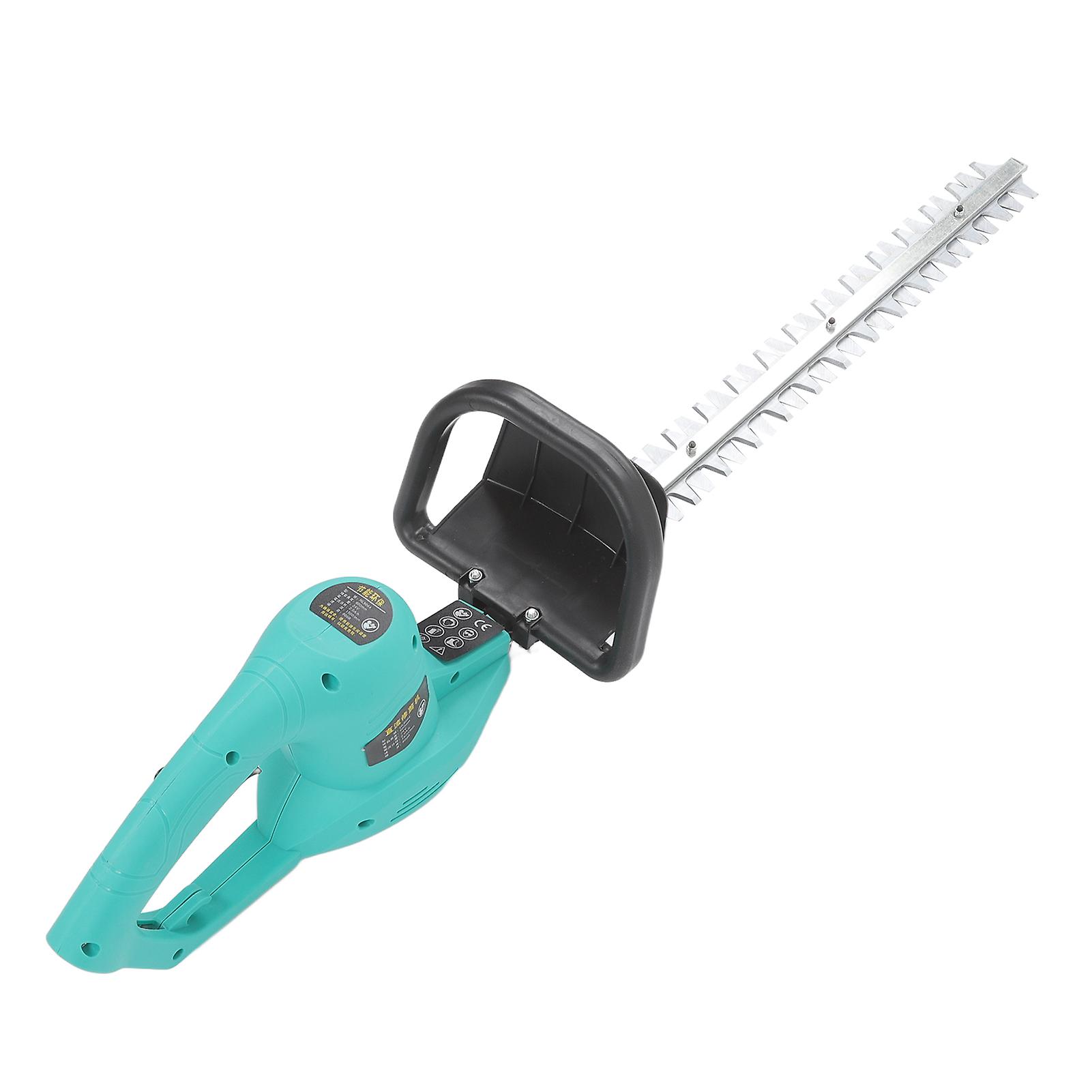 24V Double Blade Cordless Hedge Trimmer 800W Grass Trimmer DC Electric Charging Hedge Clipper