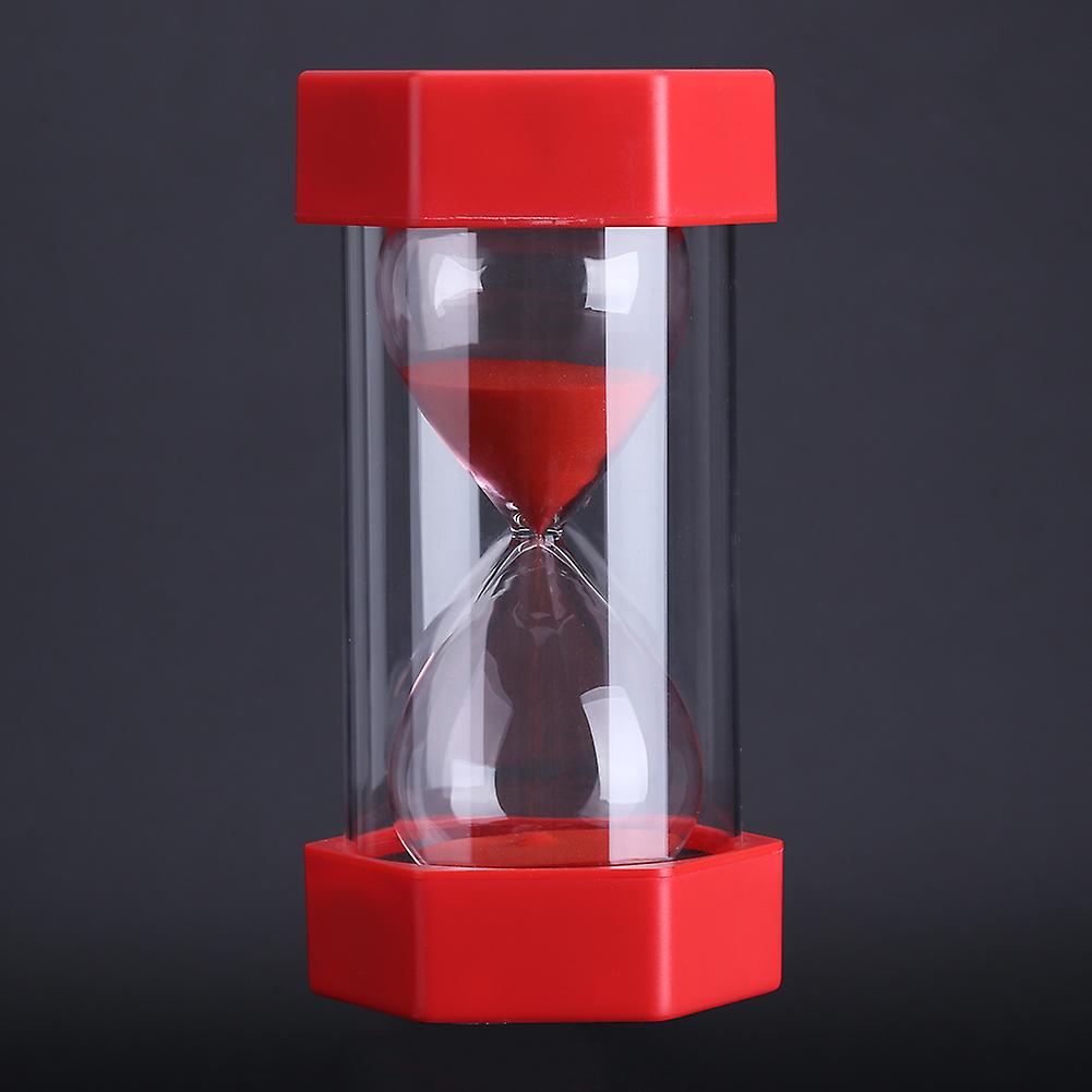 Colorful Sand Glass Hourglass 3/10/20/30/60 Minutes Timer Clock Home Office Decor Gift