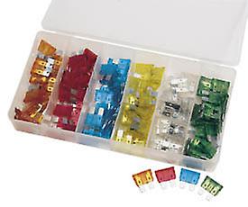 Draper 56381 120 Piece Standard Automotive Plug-In Fuse Assortment