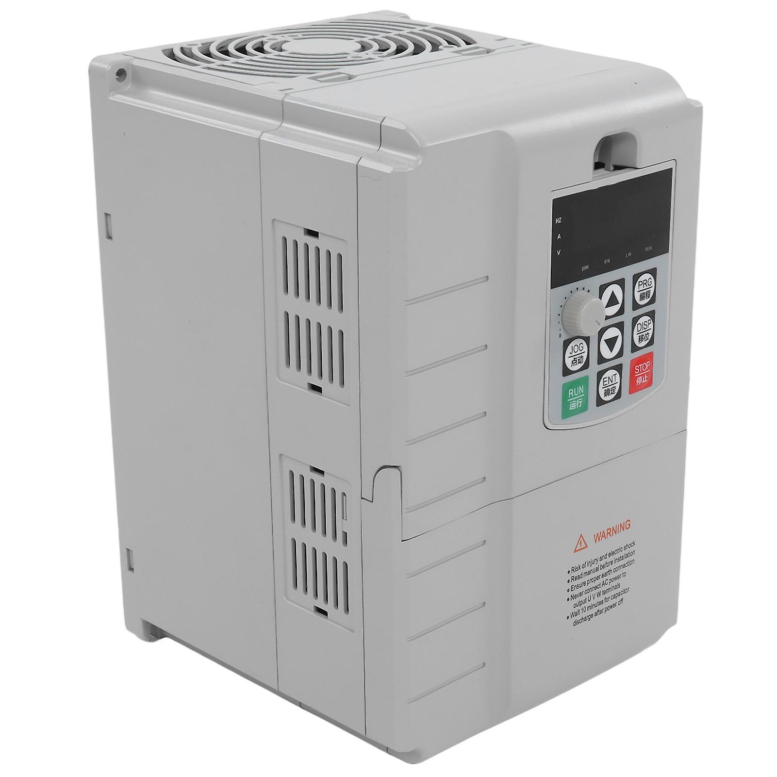 Variable Frequency Drive 3 Phase Universal VFD Controller Motor Inverter Converter 7.5KW 380V