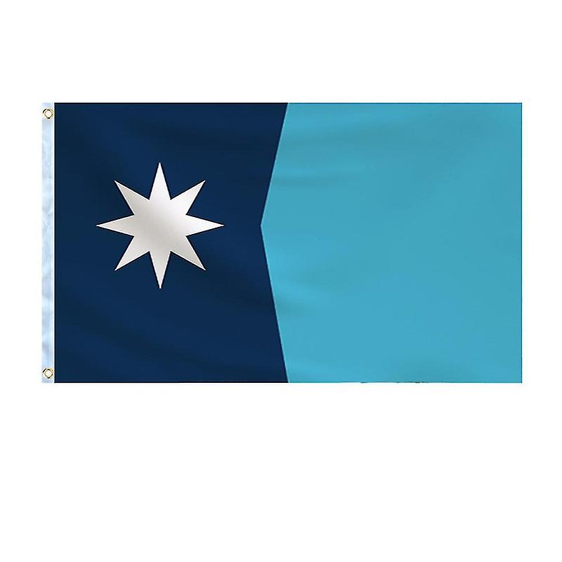 New Minnesota Flag 3 X 5 Ft, State Of Minnesota Flag, Polyester Mn Banner For Outdoor, Fade Proof, D