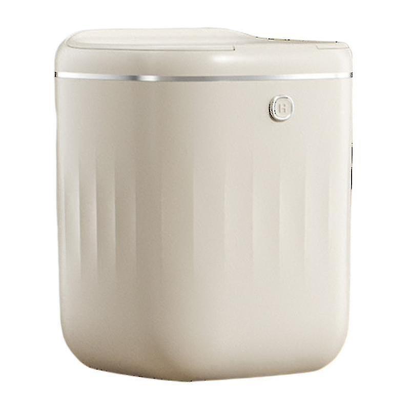 20l Smart Automatic Trash Can With Lid Waterproof Electric Sensor Garbage Bin 3 Opening Methods Ki