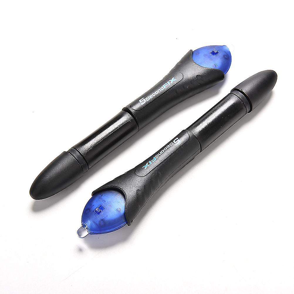 1 Pcs 5 Second Fix Glue Uv Light Repair Tool For Mobile Plastic And Metal Stuff