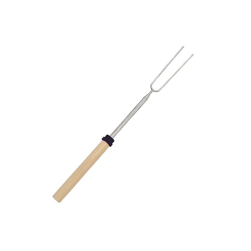 1 stainless steel skewer, grill fork