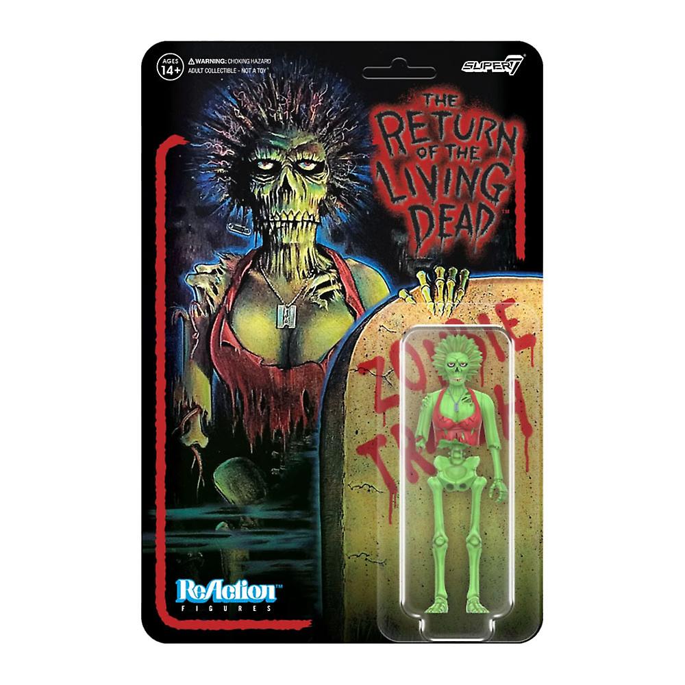 Super7 Return of the Living Dead Zombie Trash Reaction 3.75" Figure