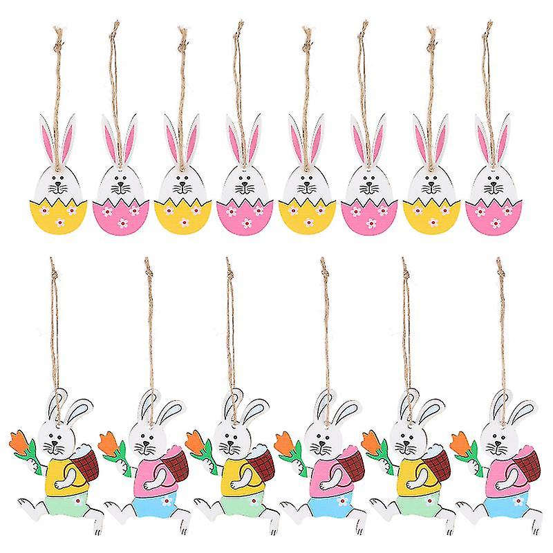 1set Rabbit Decor