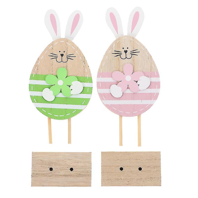 2pcs Decorative Easter Ornaments