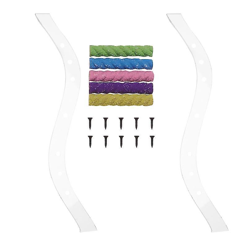 Acrylic Climbing Ladder For Pet Use