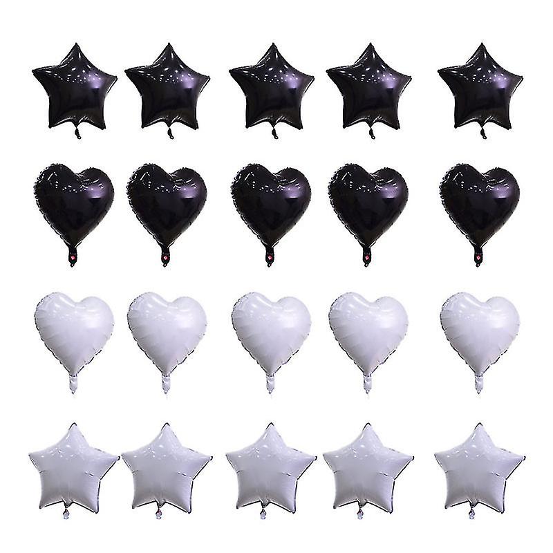 20pcs Party Aluminum Foil Balloons