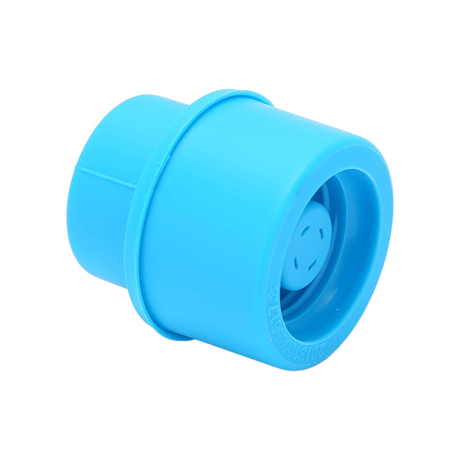 Soda Bottle Stopper Carbonated Drink Keeper Portable Carbon Dioxide Saver for Daily Use Blue