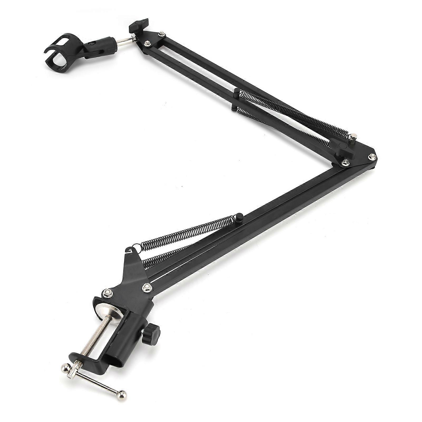 Microphone Stand Desktop Folding Telescopic Live Metal Stable Universal Microphone Bracket