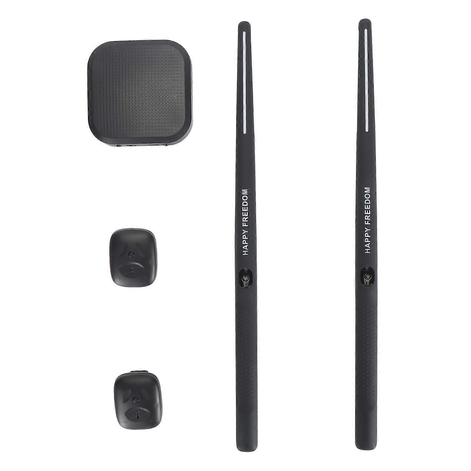 Virtual Drum Kit Tragbares Virtual Reality Drum Set Elektronisches Schlagzeug Set für Anfänger Kinder Erwachsene