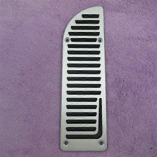 Aluminium Car Accessories For Volvo Xc40 Xc60 S60 S80l S60l V60 V70 Xc70 At Accelerator Gas Foot Rest Modified Pedal Pads - Pedals