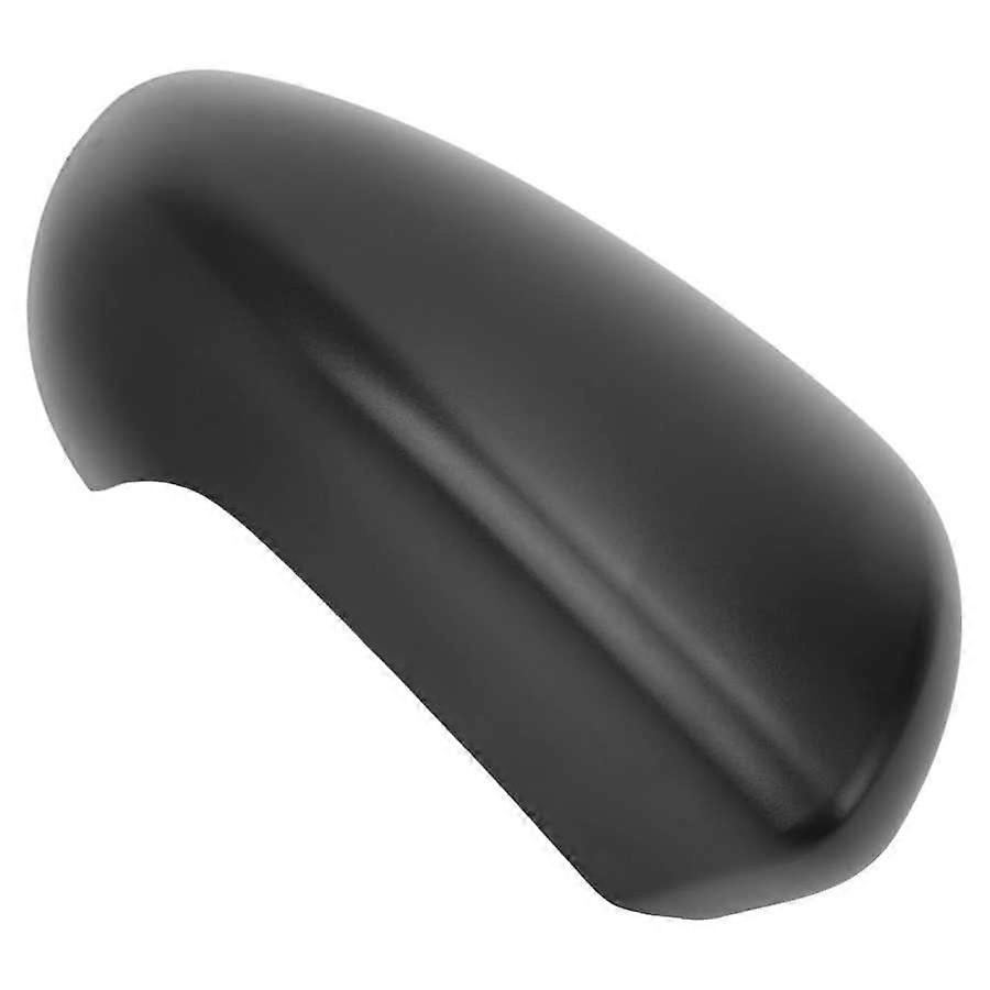 Door Rear View Mirror Cover Left Right Side ABS Black Door Wing Mirror Cover Replacement for Nissan Qashqai J10 20072014