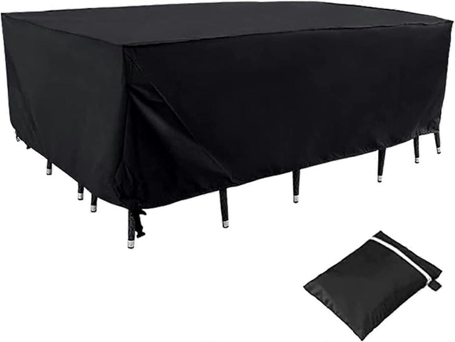 120*120*74cm(Noir)Housse de canap d'extrieur robuste, impermable