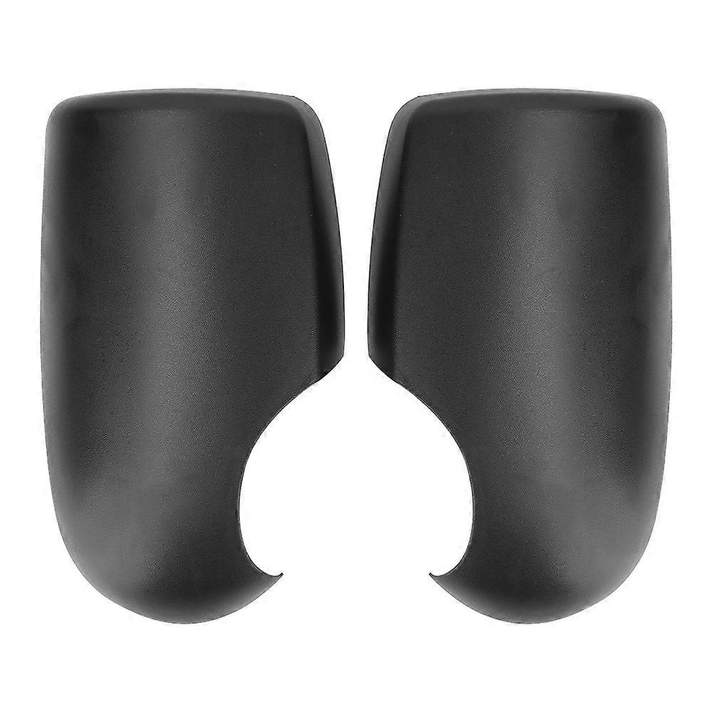 Pair of Rearview Mirror Cover Backup Side Mirrors Cap Fit for FORD TRANSIT MK6 MK7 20002013 NO.91234