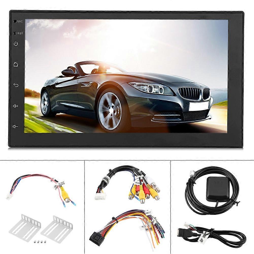 Audio Car Stereo Player 7 inches 1080P Android 8.1 Quad Core Capacitive touch screen(1+16) E2U025