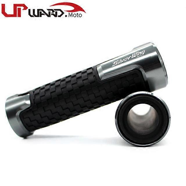 For Honda Silver Wing GT 400 600 SilverWing GT400 GT600 Motorcycle Accessories 7/8 22MM Handle Hand Bar Grips Handlebar Grip