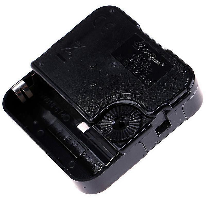 Hq3268 Seconds Movement Cross Stitch Wall Clock Movement Clock Mechanism Black Shytmv