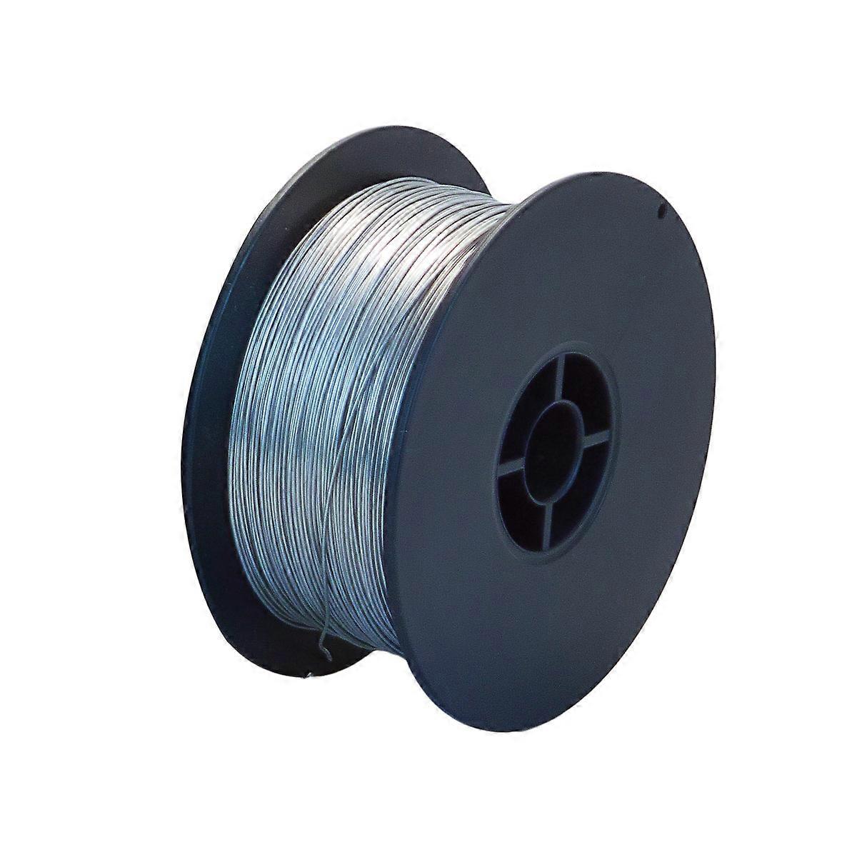 1 x Draht Edelstahl V2A - A2 AISI 304 Durchmesser 1,0mm 1kg PVC-Spule - 162m