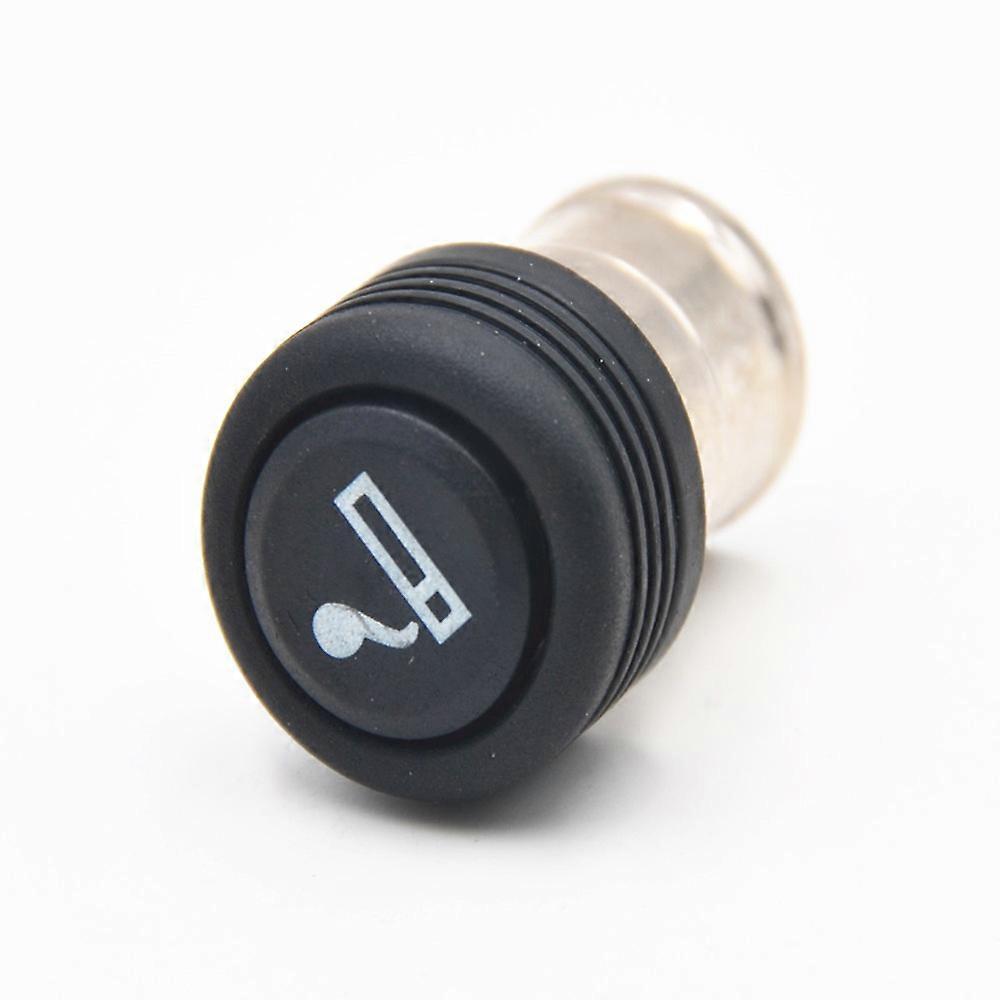 Car Styling Cigarette Lighter Outlet Cover Cap For Ford Focus Fiesta Cigarette Replacement Pattern Element Accessories