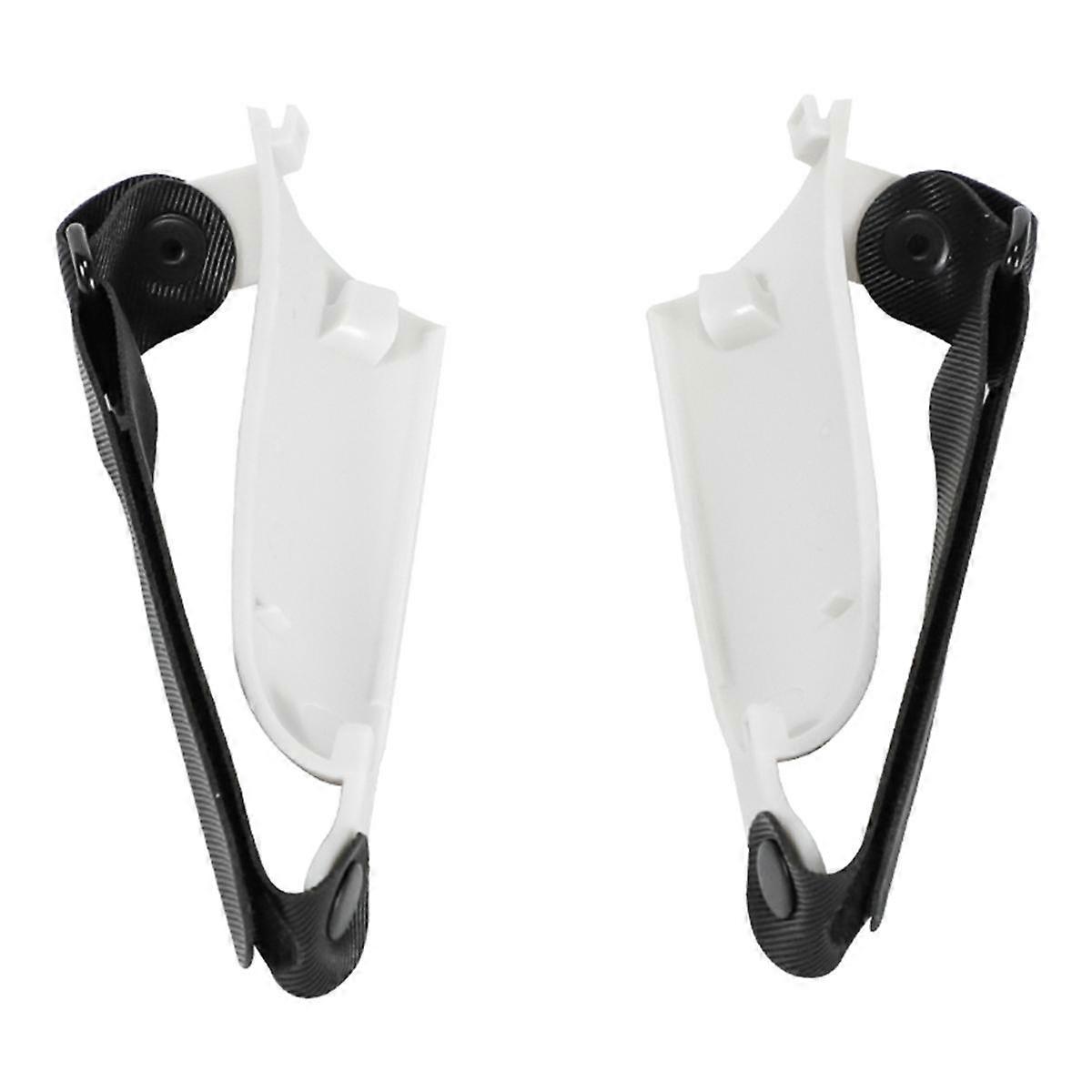 Non-Slip Replacement Cover for Quest Grip for VR 3 Grip Battery Cover with Hand Strap Replacement Accessory