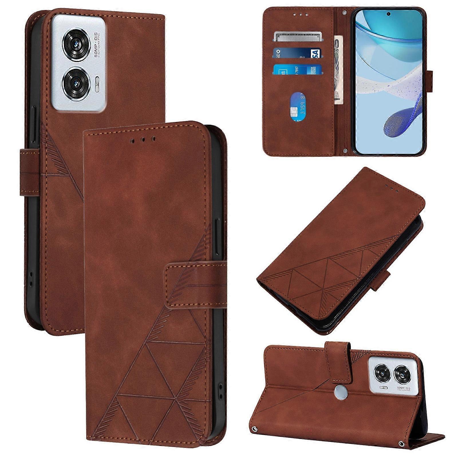 PU Phone Case For Motorola Edge 50 Fusion