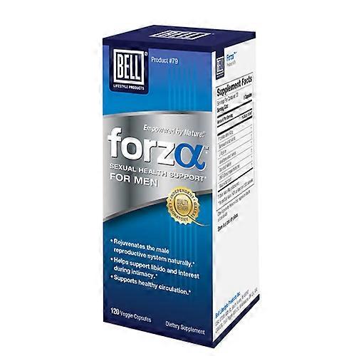 Bell Lifestyle Forza For Men, 120 Caps (Pack of 1)