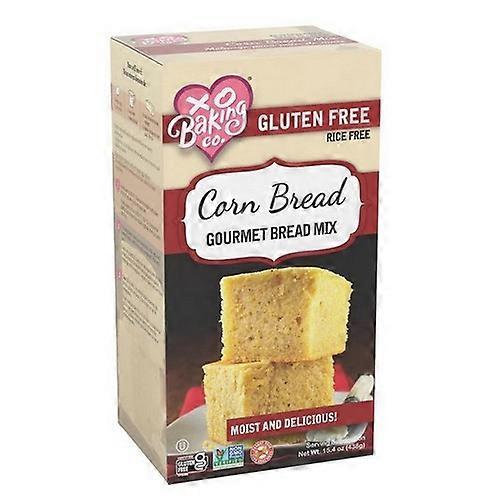 Gluten Free Bread Mix Corn, 453 Grams (Case Of 6) by Xo Baking