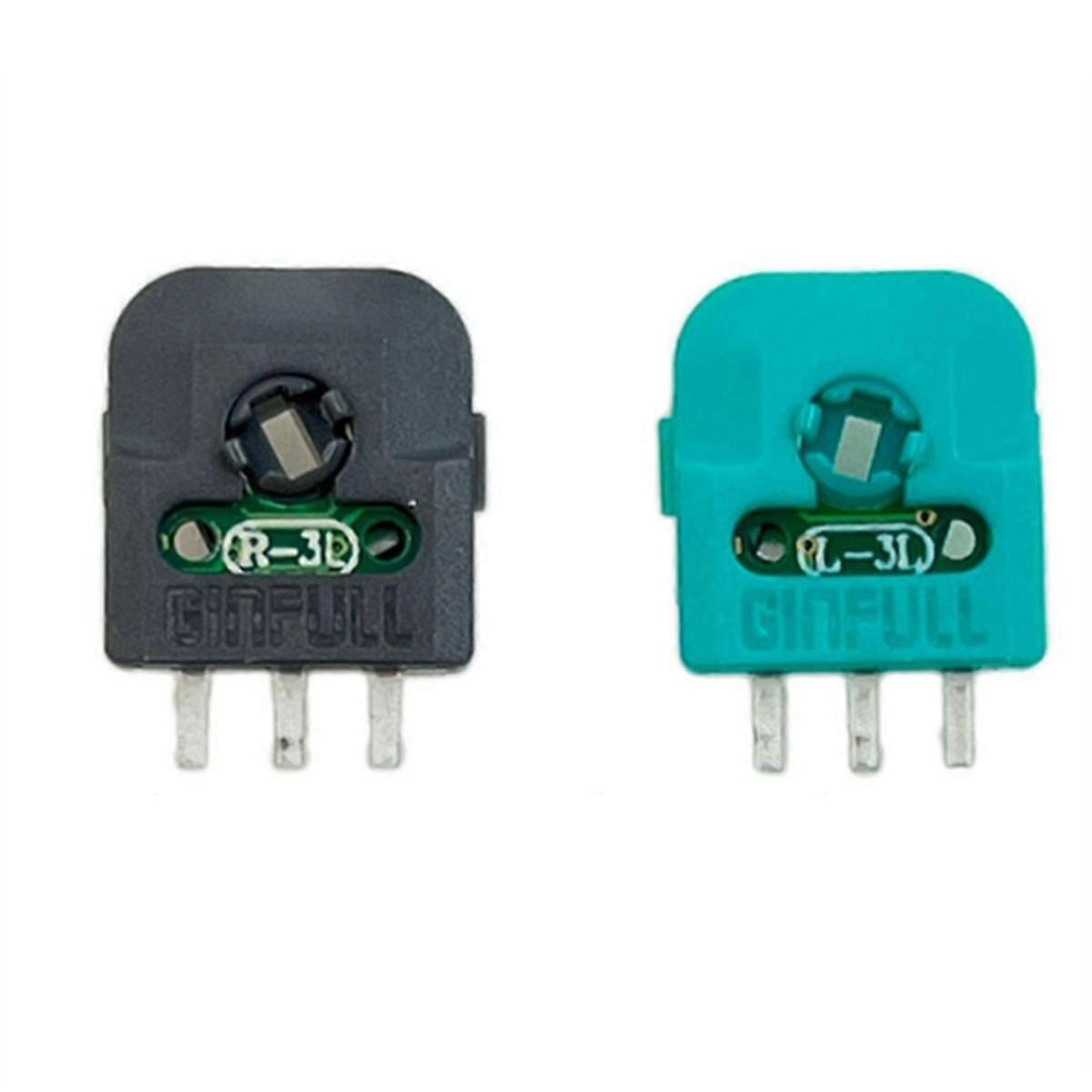 20Pair 3D Analog Stick Mini Switch Sensor Module for Gamepad Hall Effect Potentiometer for for