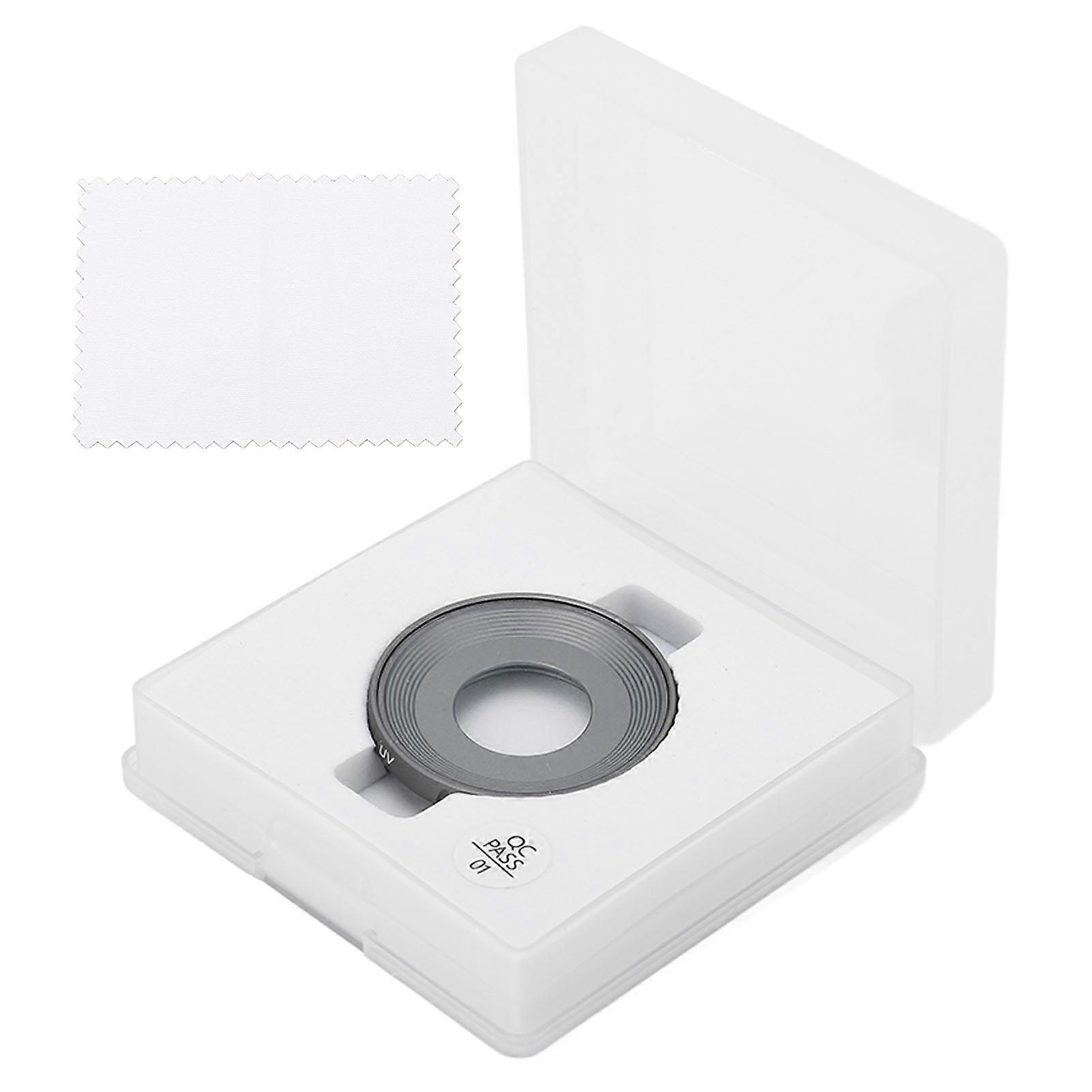 Action Camera Uv Filter Kit Optical Glass Aluminum Alloy Frame Uv Protection Camera Lens Filter For Dji Osmo Action 3