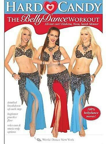 Hard Candy - The Bellydance Workout wit DVD - Region 2