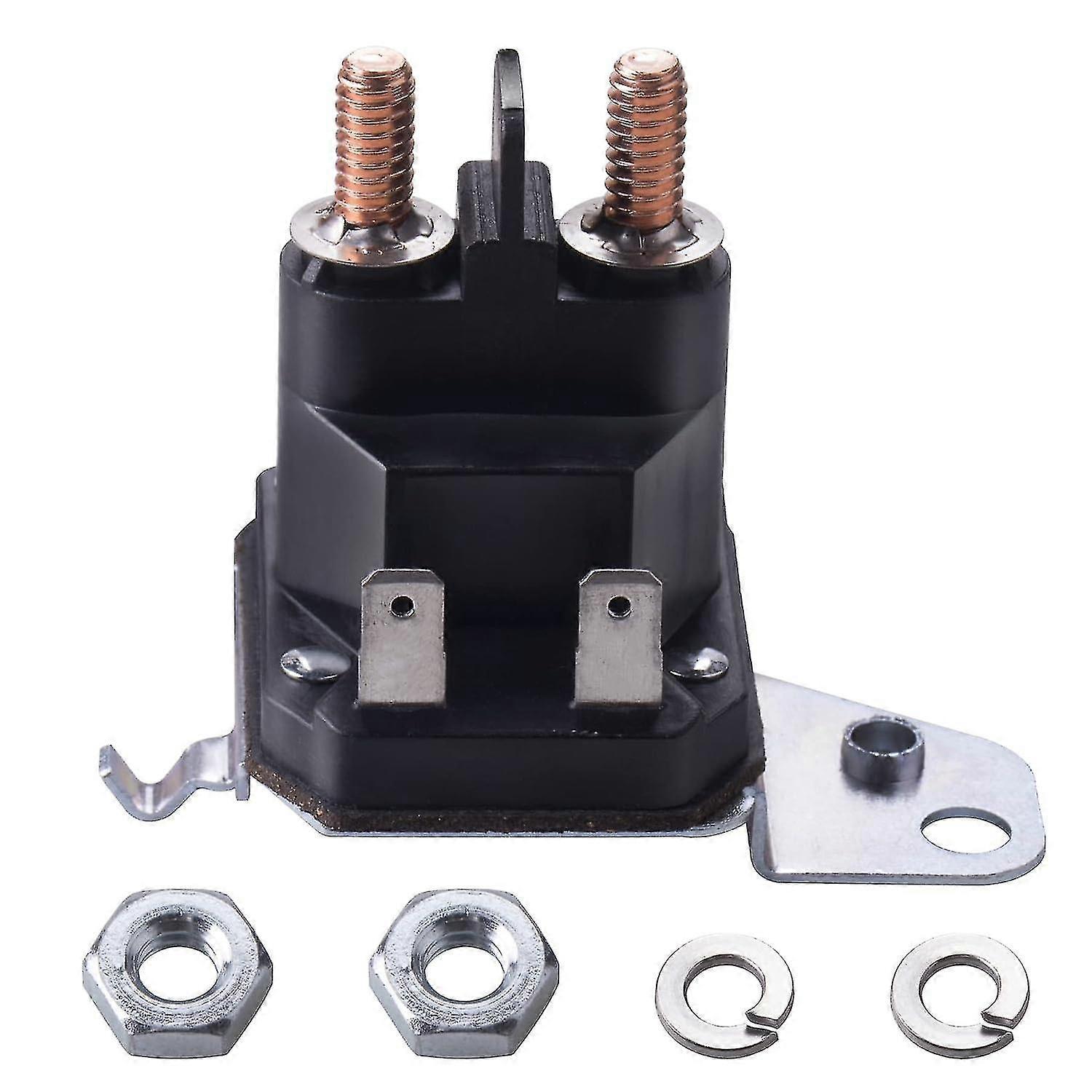 12V Starter Solenoid Relay Riding Lawn Mower Compatible with Cub Cadet XT1 XT2 Enduro RZT LT1 ZT1 ZT2 MTD Troy-Bilt Craftsman Yard Man Machines Zero T