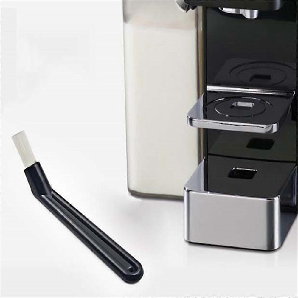 Coffee Machine Clean Brush Plastic Handle for Coffee Maker Machine Outlet Filter