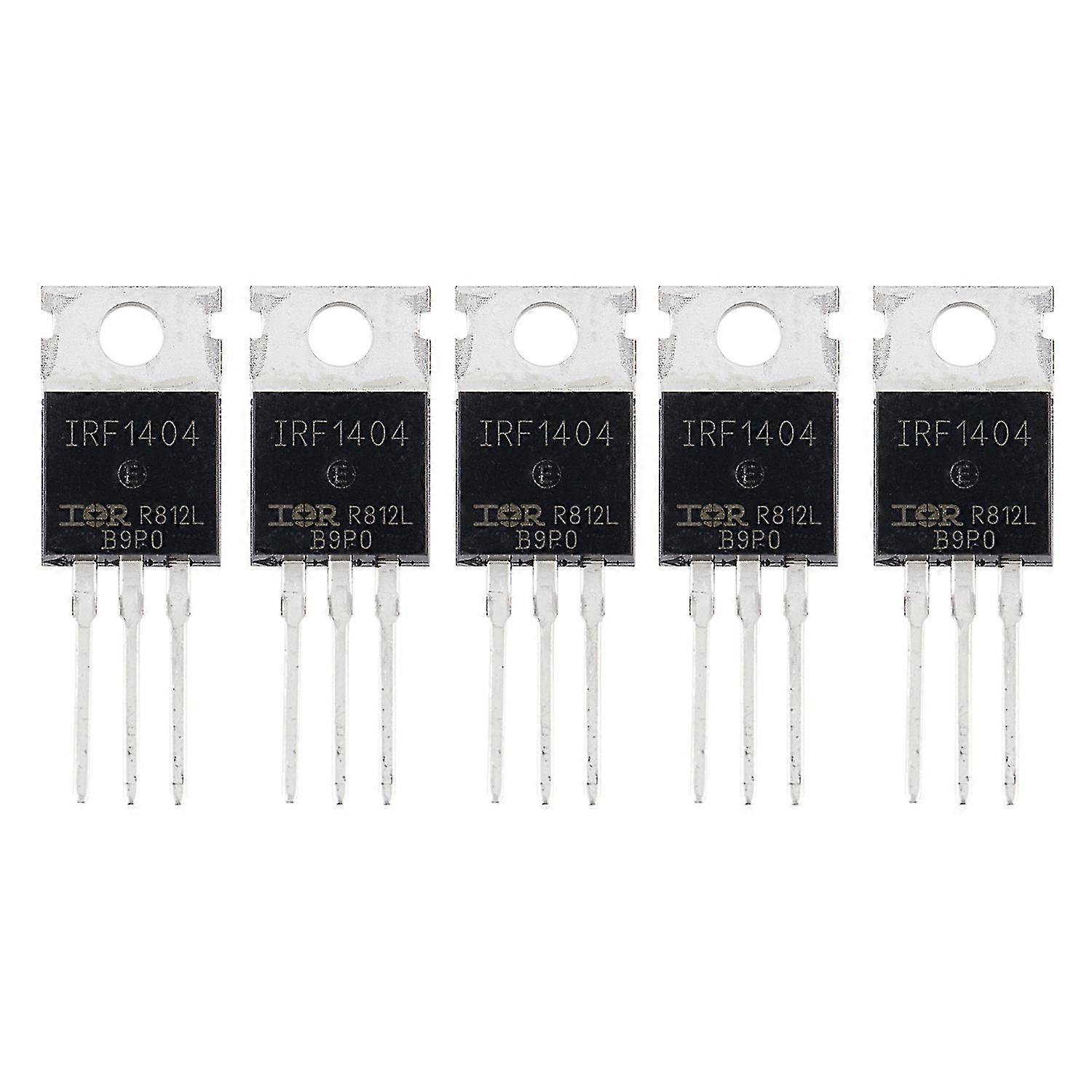 5 PCS 5X MOSFET Transistor IRF1404