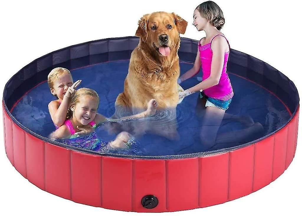 בריכת שחייה לכלבים עם איפת חיות מחמד אמבט רחצה לילדים בריכת מים עמידה בפני דליפות עבור בריכה חיצונית