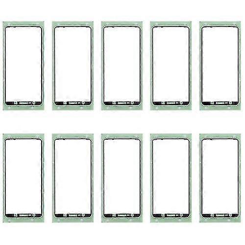 10pcs Front Case Adhesive For Galaxy A7 (2018) / A750
