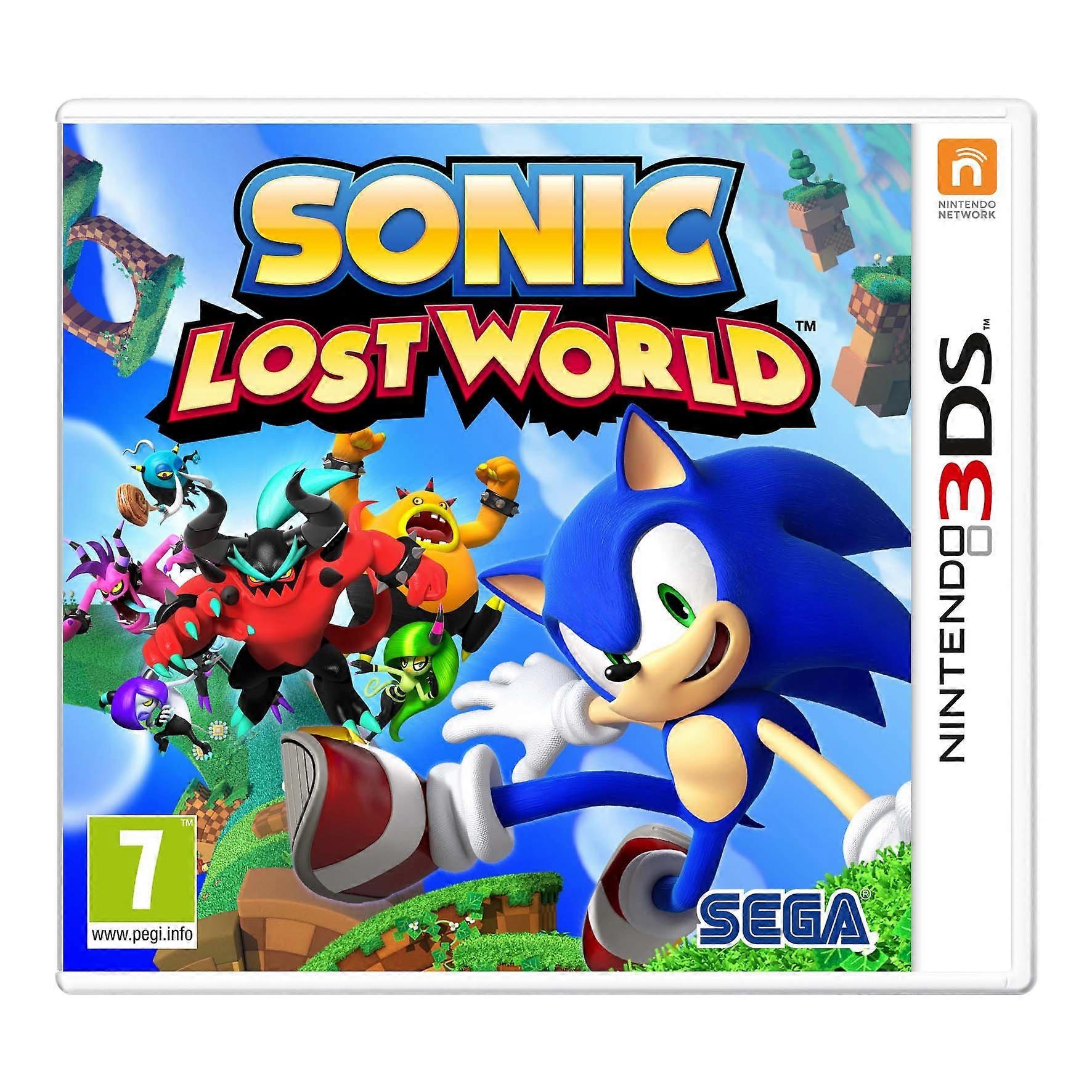 Sonic Lost World -  - PAL - New & Sealed