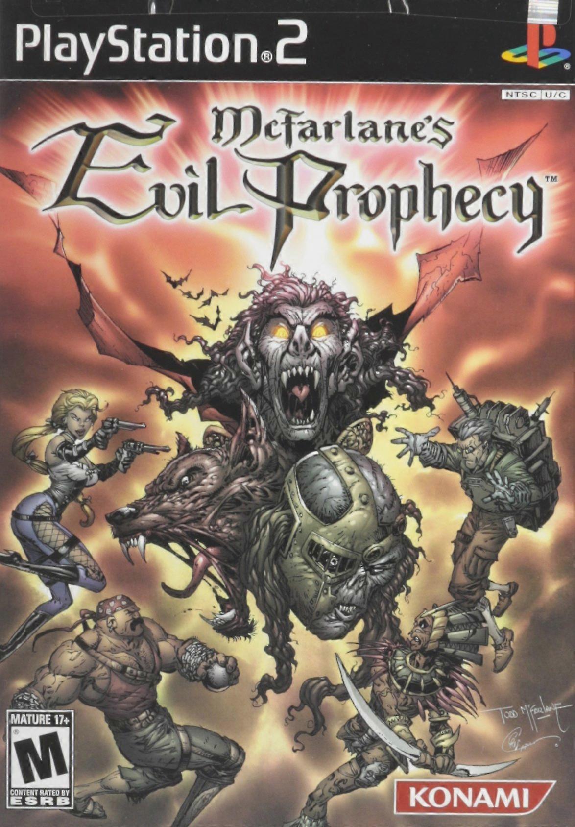 Mcfarlanes Evil Prophecy  Game -  - PAL - New & Sealed