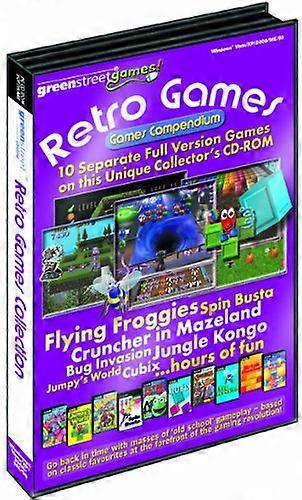 Retro Games 10 Pack (PC CD) - New & Sealed