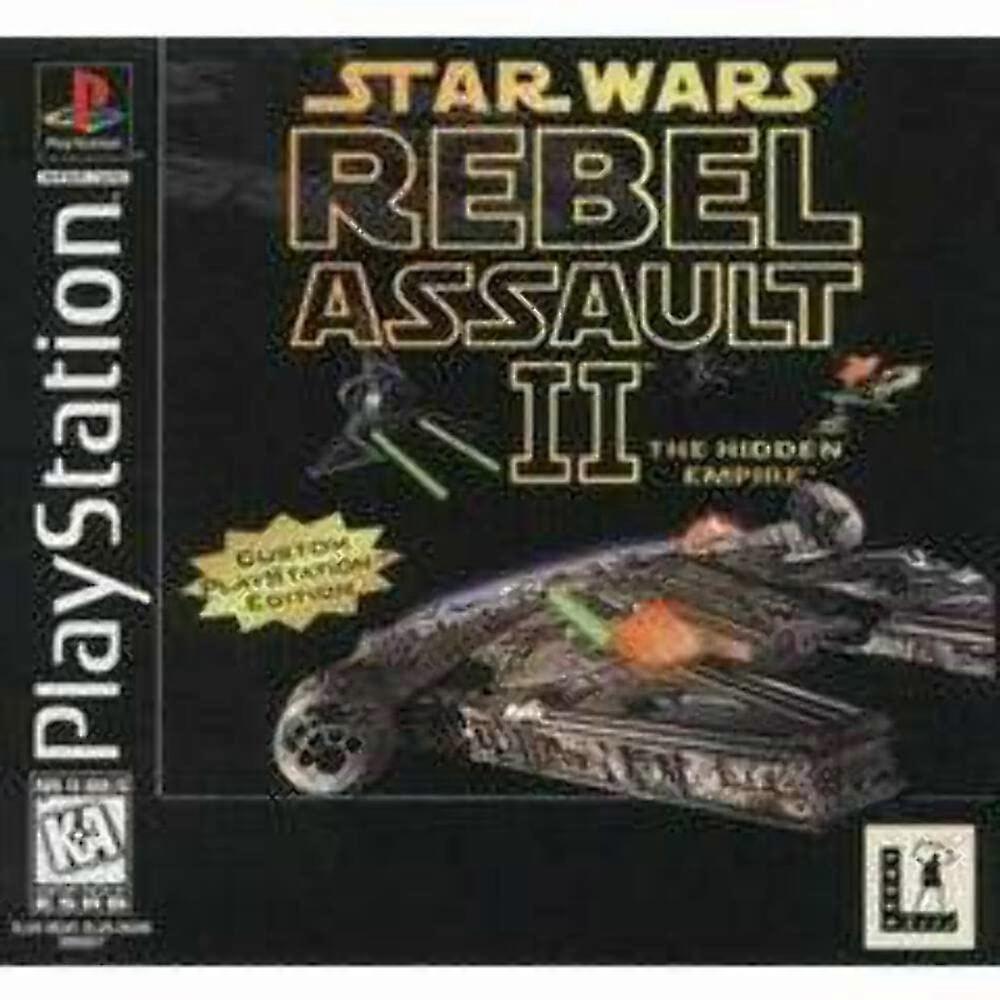 Star Wars Rebel Assault 2  Game -  - PAL - New & Sealed