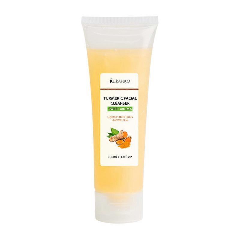 Nettoyant Visage Curcuma Nettoyant Nettoyant Doux Et Non Irritant 100g