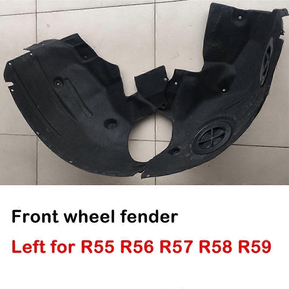 1pc Front Wheel Fender Leaf Board Splash Guard Mud Flap Mudguards For MINI Cooper One S JCW R55 R56 R57 R60 R61 Car