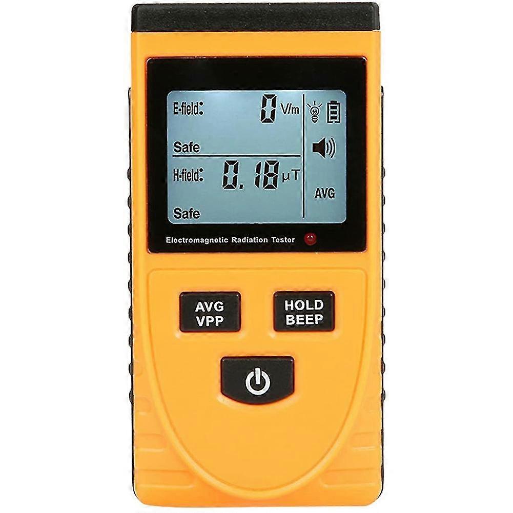 Socket Radiation Detection,Portable Dosimeter Counter with LCD Display, Radioactive Detector GM3120