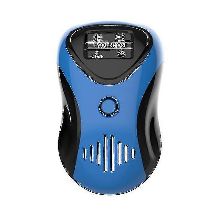 New Powerful Bat Squirrel Repellent (with Lcd) - Outdoor/indoor - Electronic Ultrasonic Pest Repeller Plug In L - Electromagnetic Waves Repellen TAO