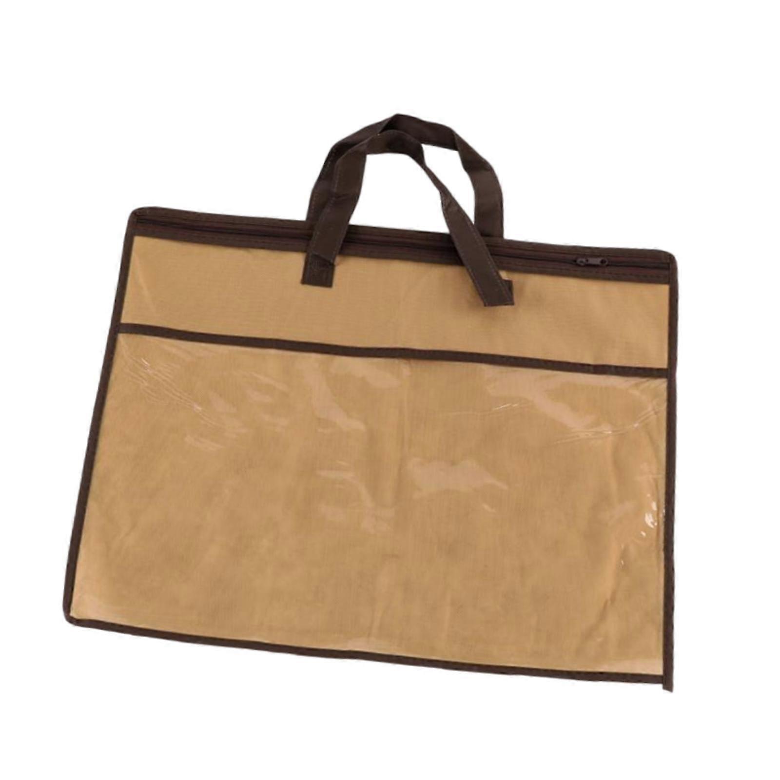 Pillow Storage Bag Zippered Home Organizer for Comforters Pillows Bed Sheets