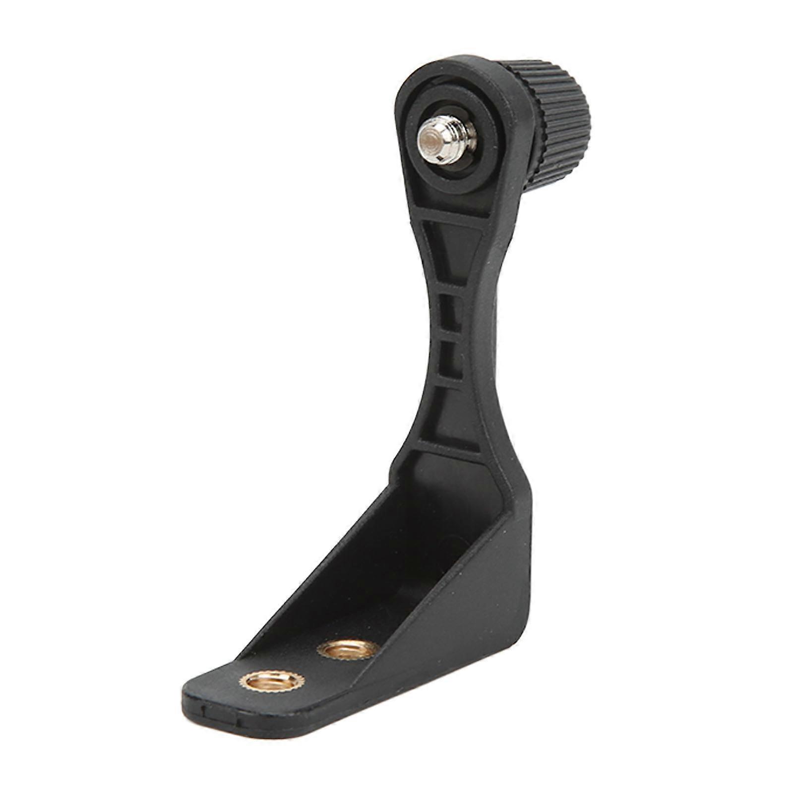 Binocular Bracket Plastic L Shaped 1/4in Threading Stable Binocular Tripod Adapter Mount for Bird Watching