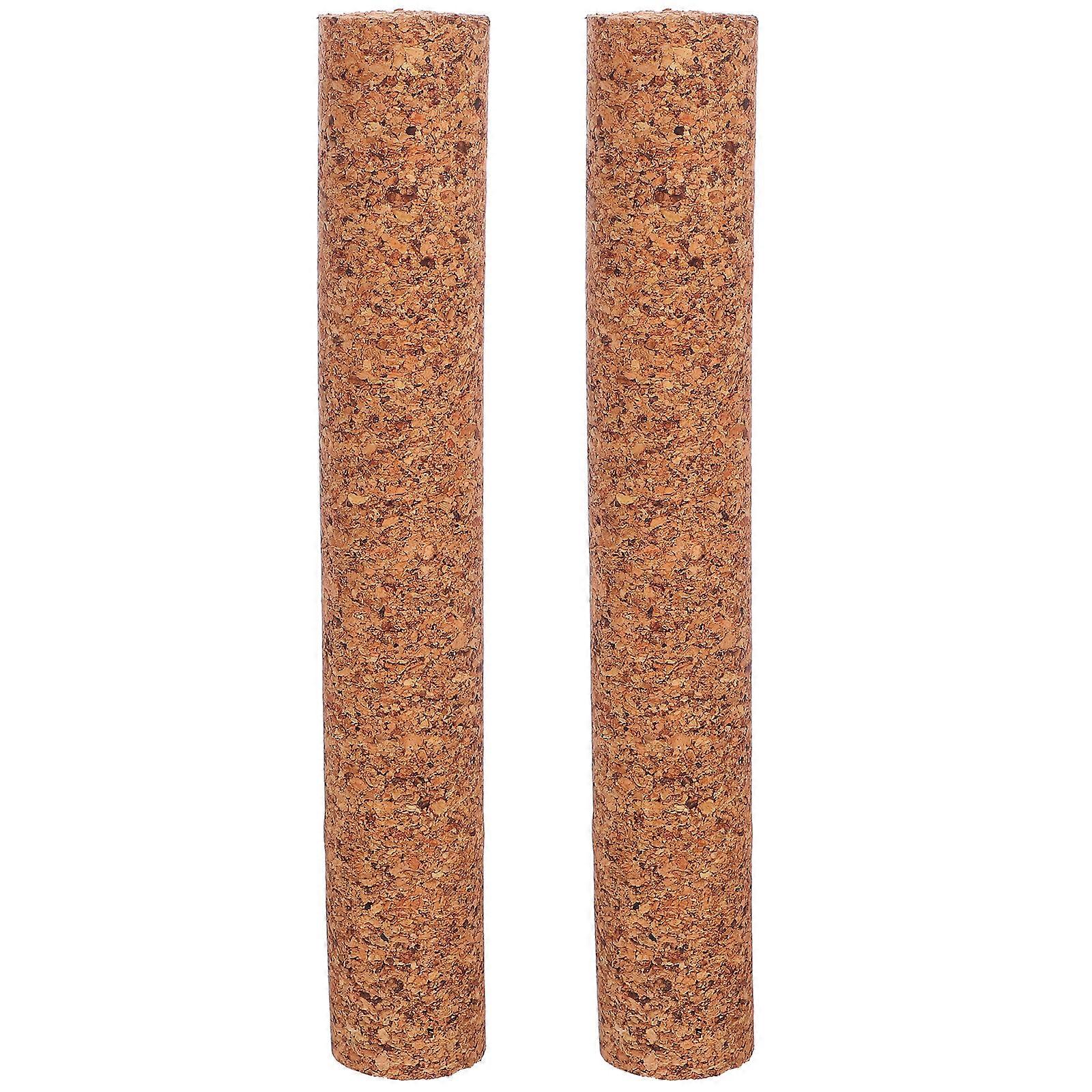 2pcs DIY Wine Bottle Cork Glass Bottle Cork Stoppers DIY Bottle Plugs Wine Caps
