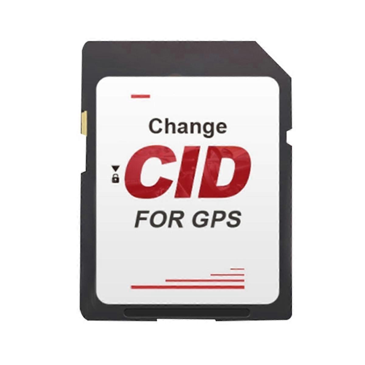 Memory Card SD Card Support Navigation, Code Writing, High Speed Change CID Navigation GPS Map Only Once (16G)