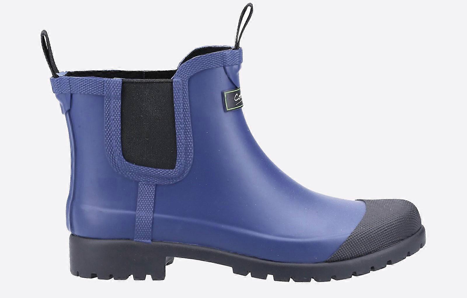 Cotswold Blenheim Waterproof Ankle Boot Navy